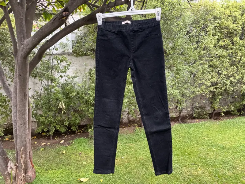 Jeans negros niña talla 14 Boulevard - 1
