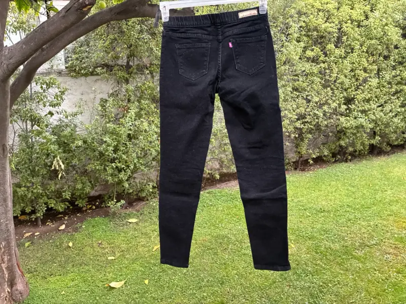 Jeans negros niña talla 14 Boulevard - 2