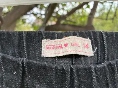 Jeans negros niña talla 14 Boulevard - miniatura 3