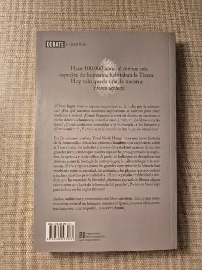 Libro 'De Animales a Dioses' de Yuval Noah Harari - miniatura 2