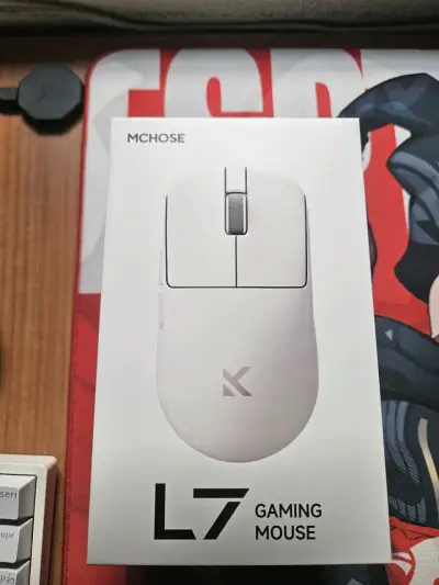 Mouse Gamer Mchose L7 ultra + - miniatura 1