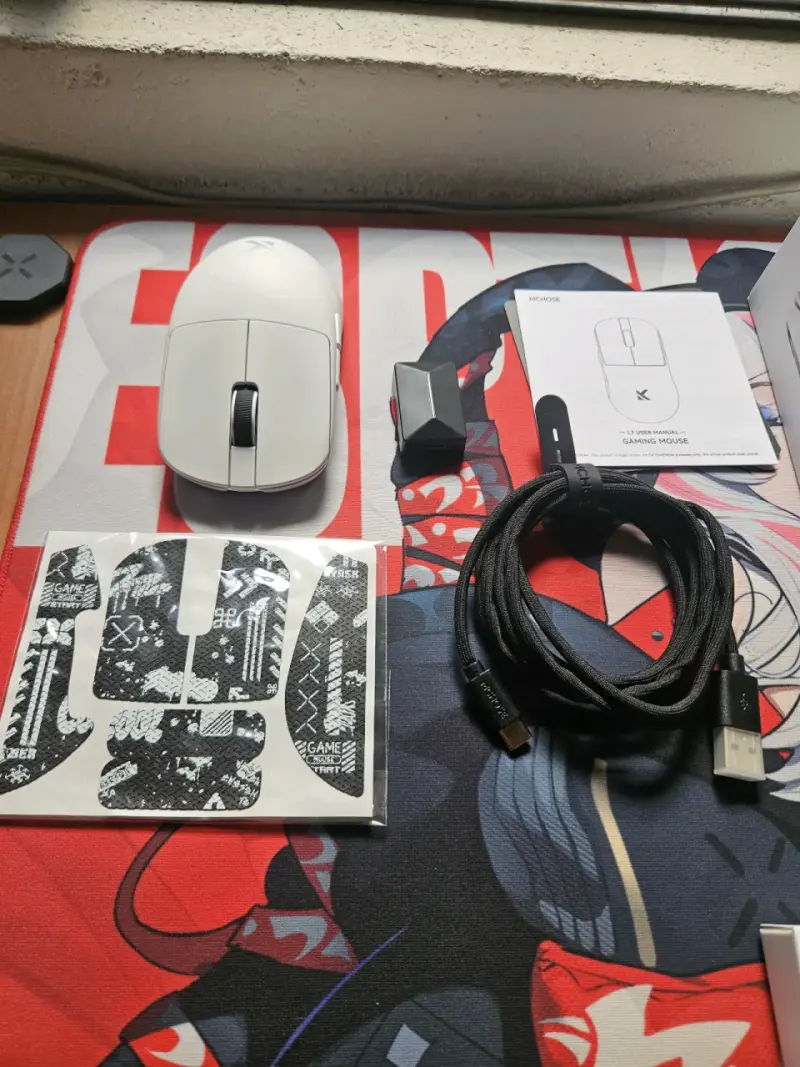 Mouse Gamer Mchose L7 ultra + - 4