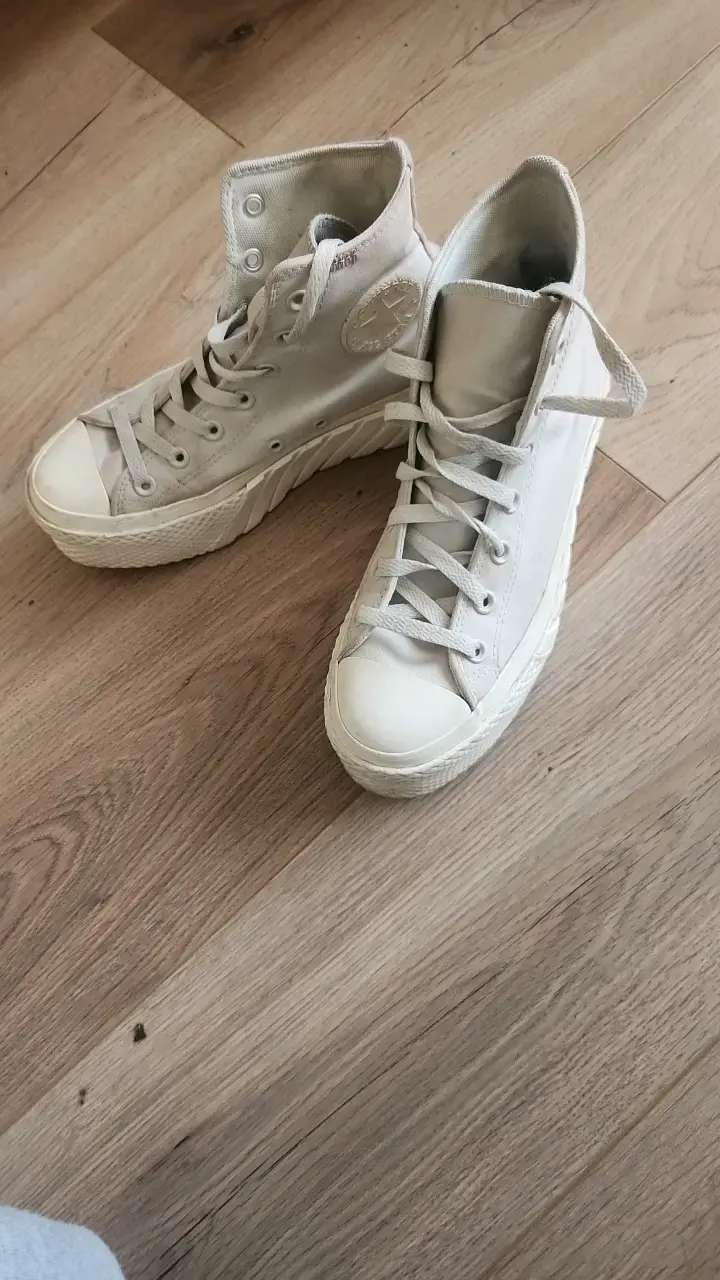 Zapatillas Converse mujer con plataforma - 2