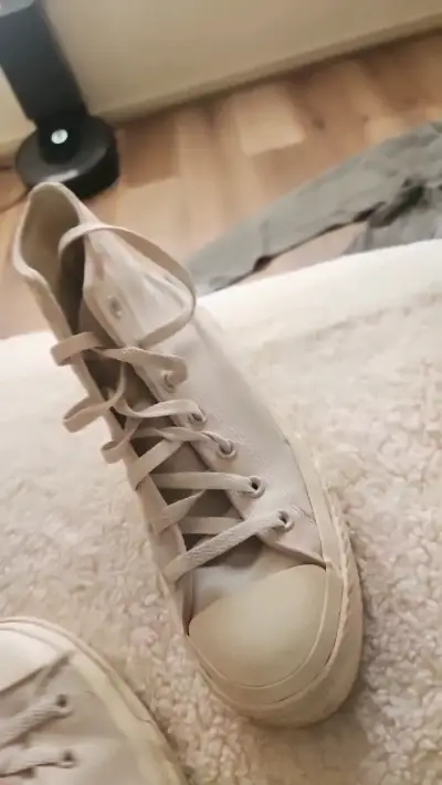 Zapatillas Converse mujer con plataforma - miniatura 3