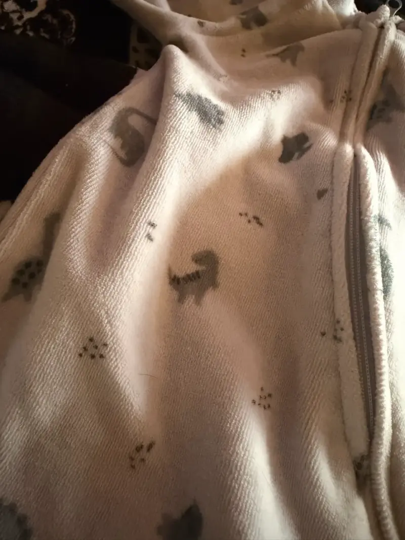 Enterito de bebé con estampado de dinosaurios - 2