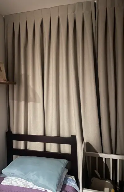 Cortinas blackout con riel - miniatura 4