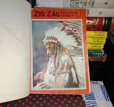 Revista Zig-Zag Encuadernada Números 219-227 - miniatura 1