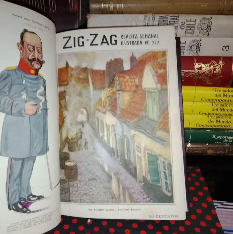 Revista Zig-Zag Encuadernada Números 219-227 - 4