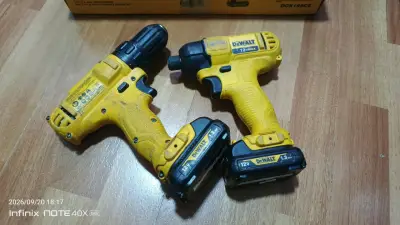 Kit de Taladro Inalámbrico DeWalt 12V con Cargador - miniatura 5