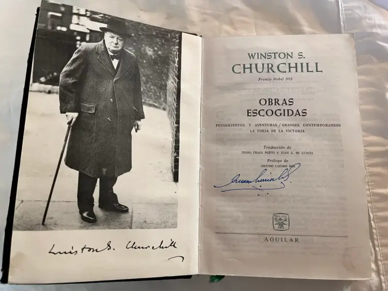 Libro Obras Escogidas de Winston Churchill - 1