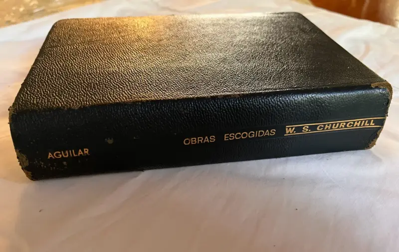 Libro Obras Escogidas de Winston Churchill - 4