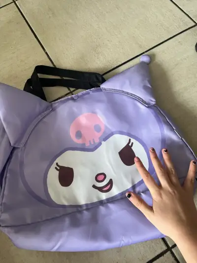 Bolso de mascotas Kuromi original - miniatura 2