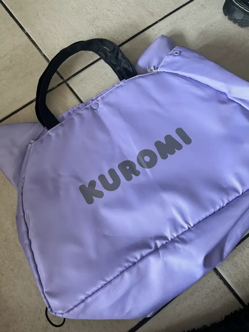 Bolso de mascotas Kuromi original - 3