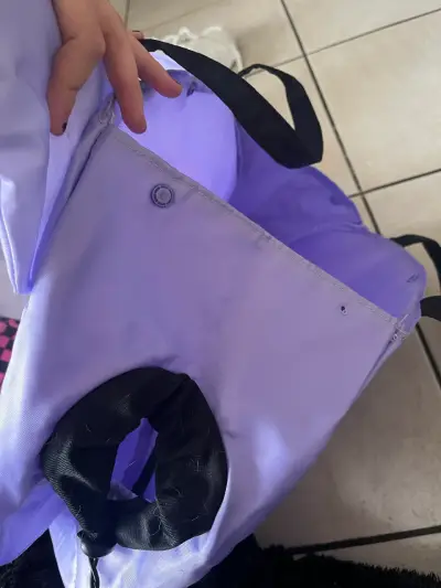 Bolso de mascotas Kuromi original - miniatura 5