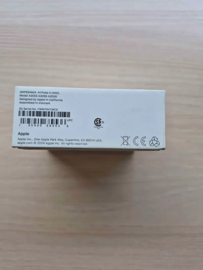 Apple AirPods 4 Generación con Cancelación de Rui - 3