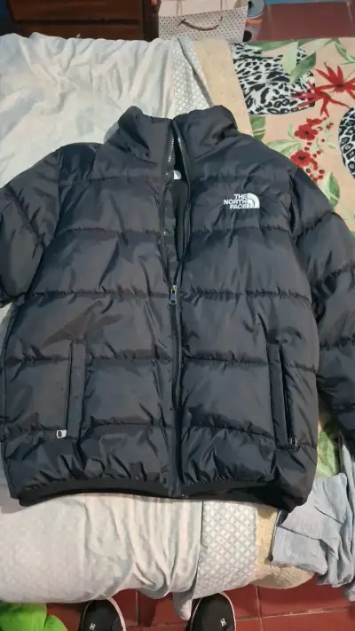 Chaqueta acolchada negra The North Face - miniatura 1
