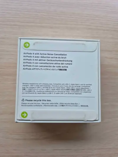 Apple AirPods 4 Generación con Cancelación de Rui - miniatura 5