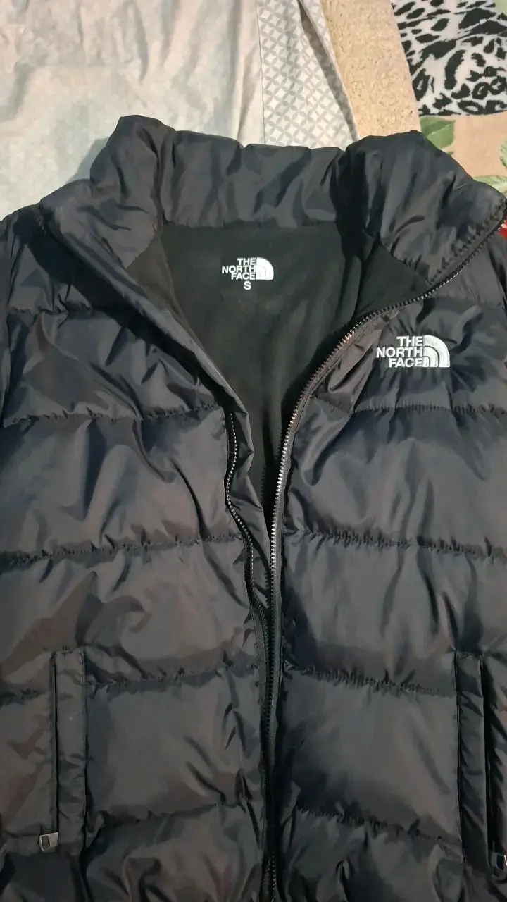 Chaqueta acolchada negra The North Face - 2
