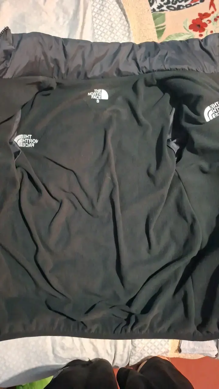 Chaqueta acolchada negra The North Face - 3