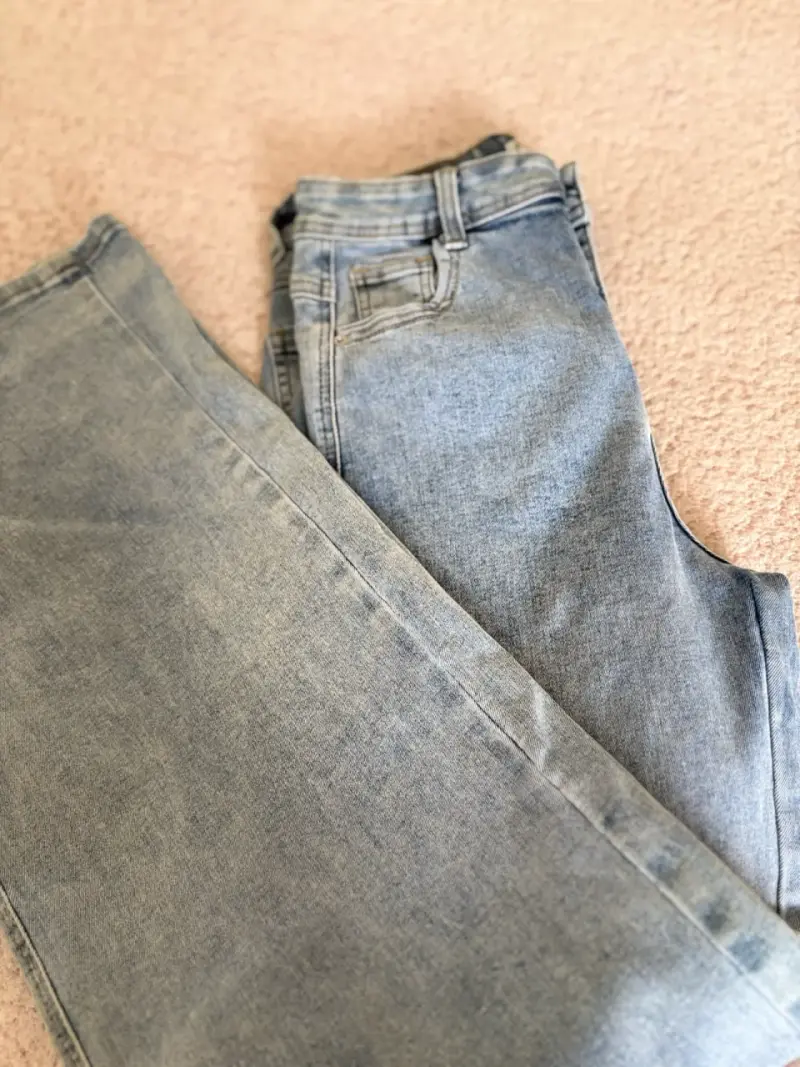 Jeans Wide Leg - 1