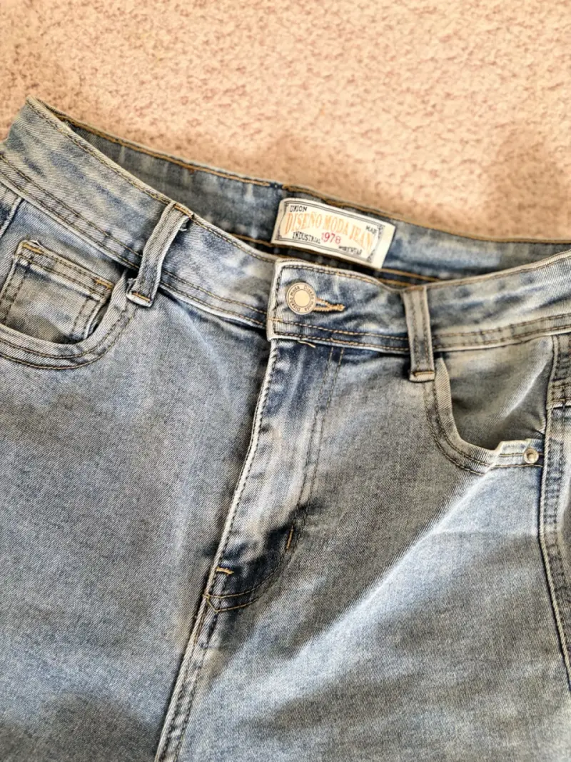 Jeans Wide Leg - 2