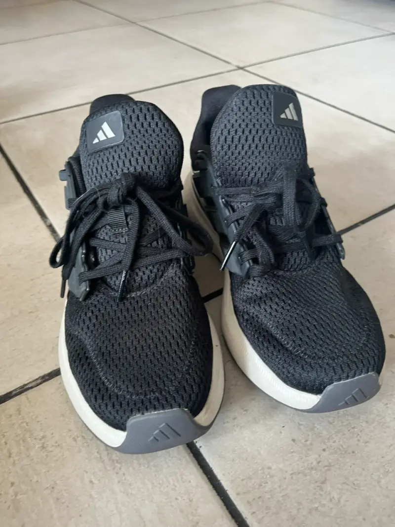 Zapatillas deportivas negras Adidas para hombre - 2