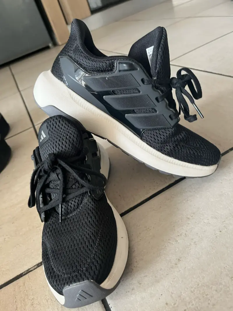 Zapatillas deportivas negras Adidas para hombre - 4