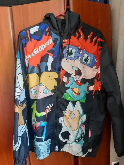 Chaqueta cortavientos Nickelodeon - miniatura 1