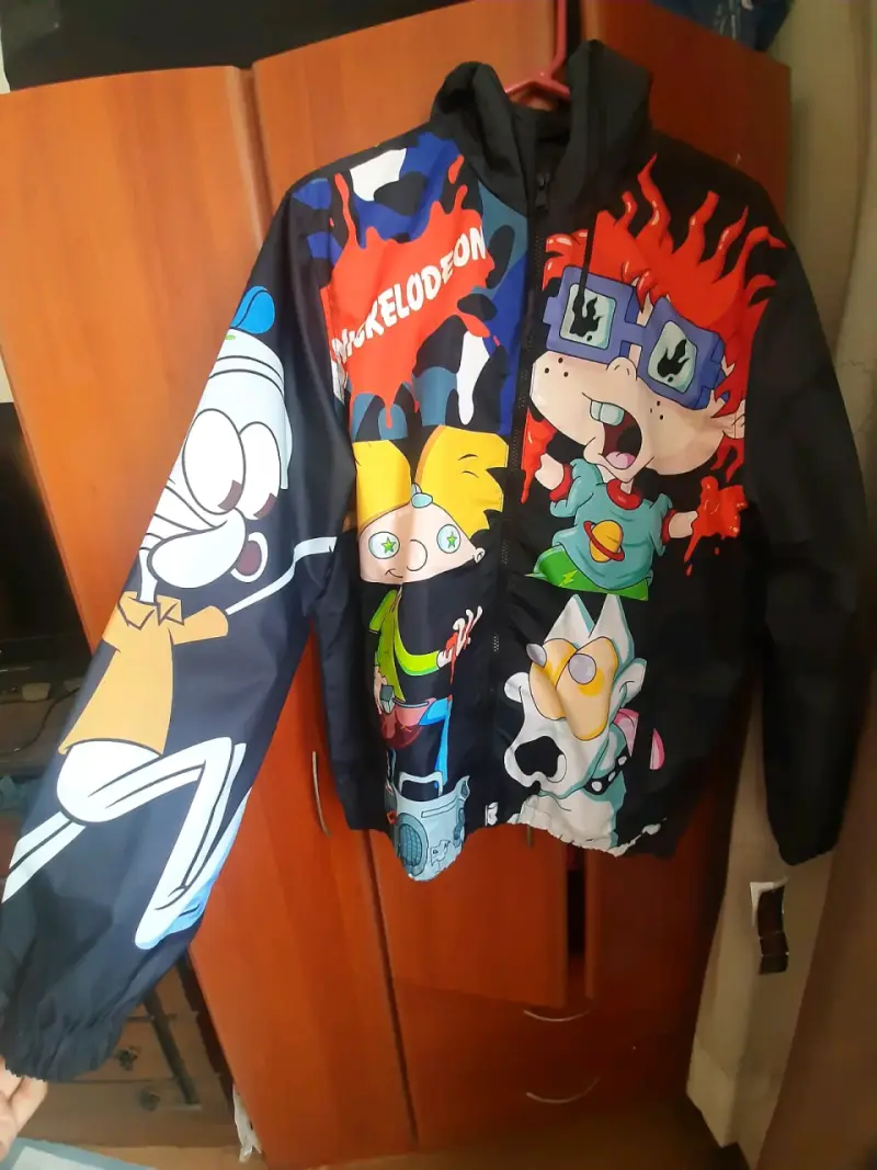 Chaqueta cortavientos Nickelodeon - 2