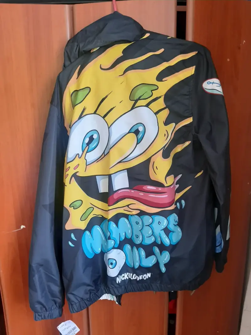 Chaqueta cortavientos Nickelodeon - 3