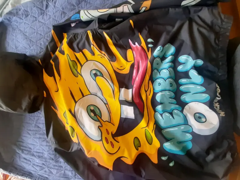 Chaqueta cortavientos Nickelodeon - 4