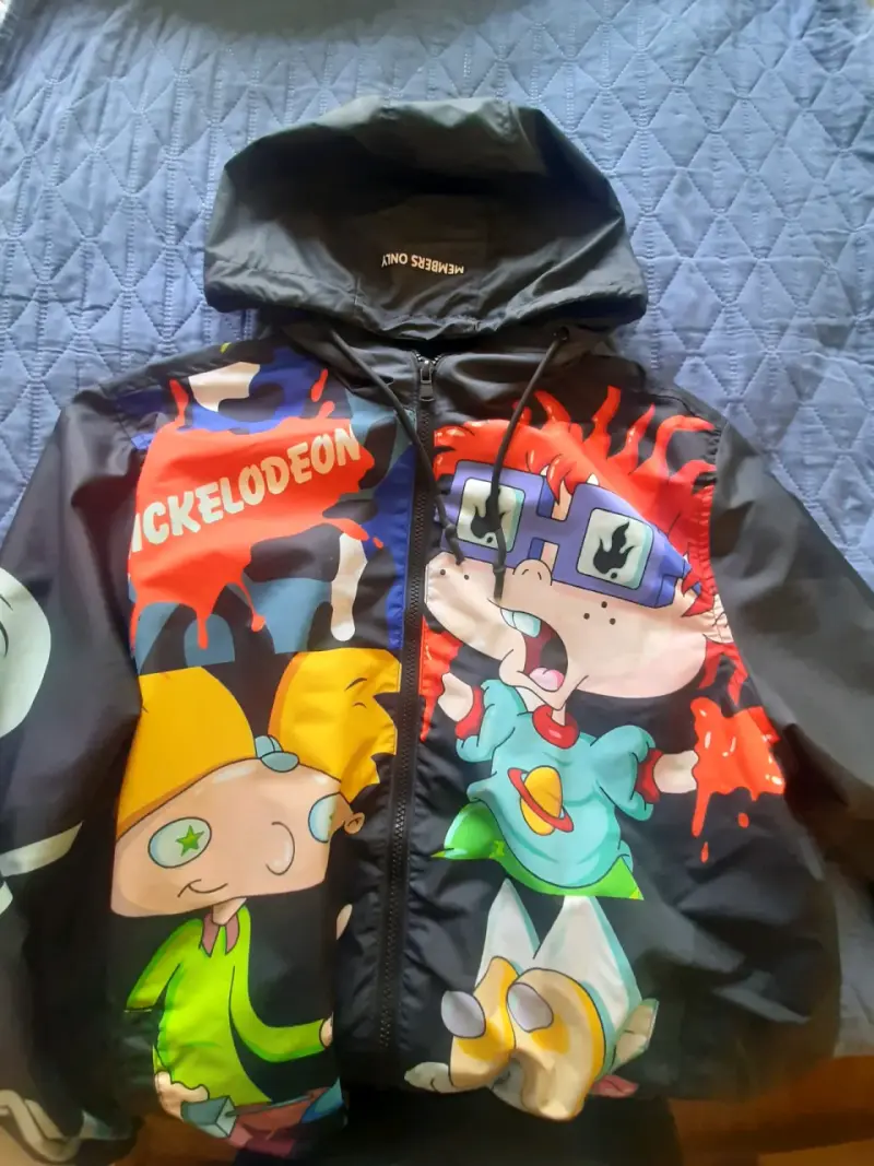 Chaqueta cortavientos Nickelodeon - 5