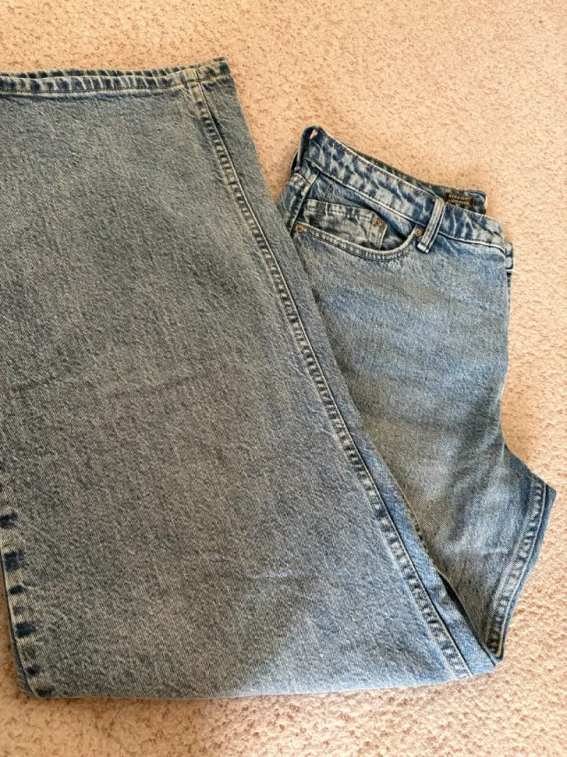 Jeans de mezclilla azul Sybilla - 1