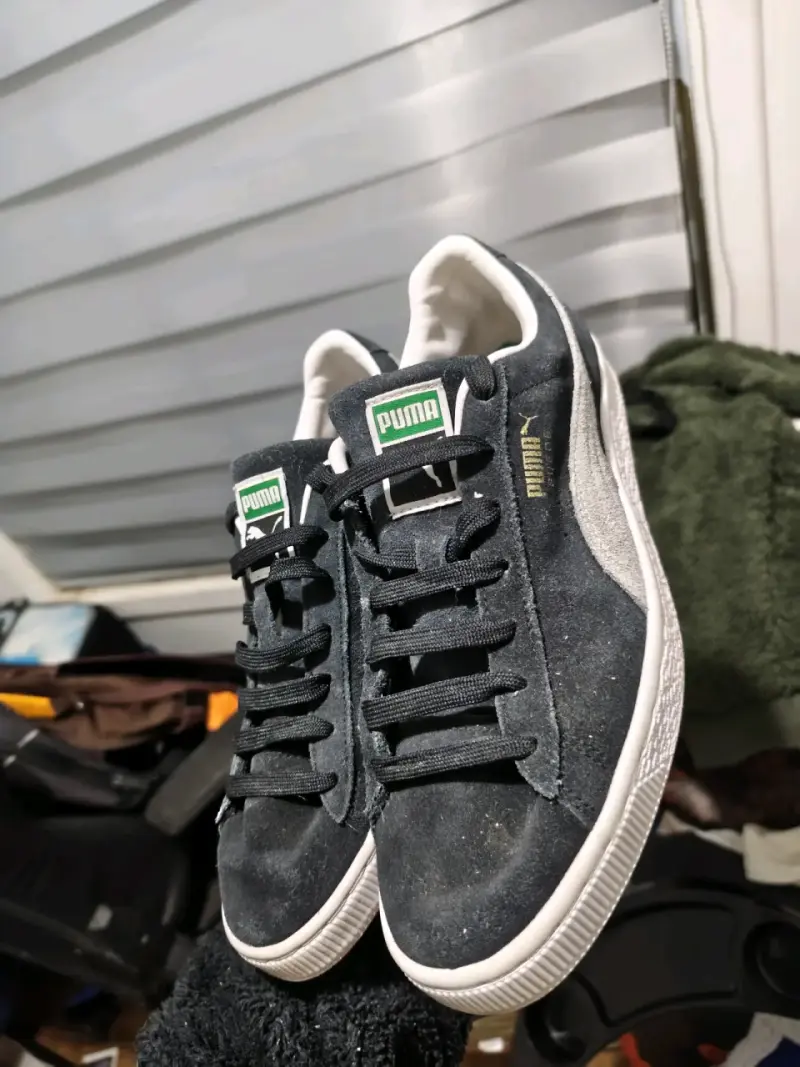 Zapatillas deportivas Puma negras para hombre - 1