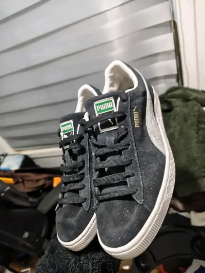 Zapatillas deportivas Puma negras para hombre - miniatura 1