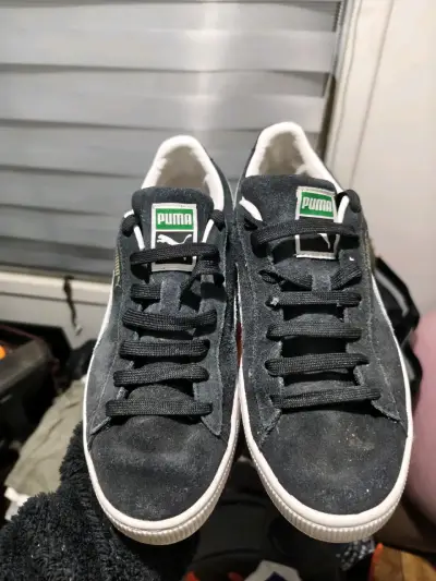 Zapatillas deportivas Puma negras para hombre - miniatura 2