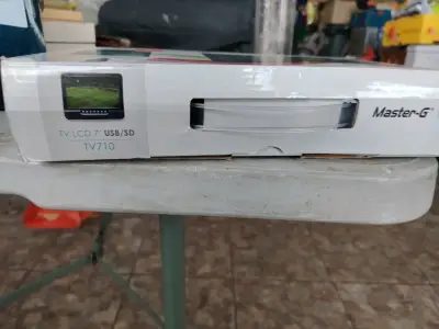 TV LCD 7'' Master-G con USB/SD y control remoto - miniatura 6