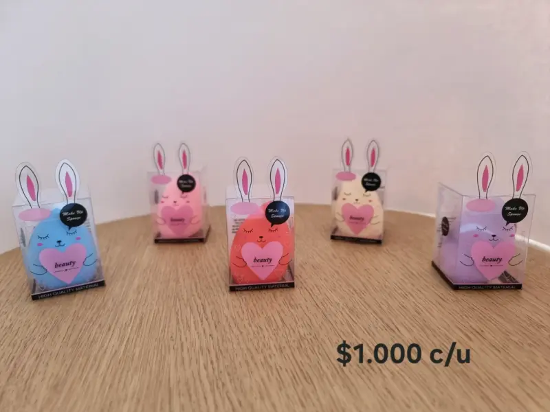 Esponjas de maquillaje