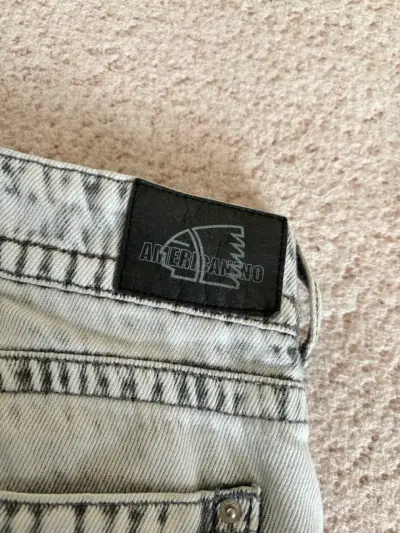 Jeans Americanino gris Straight - miniatura 3