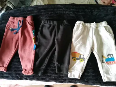Conjunto de pantalones para niños con diseños divertidos - miniatura 1