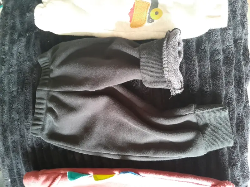 Conjunto de pantalones para niños con diseños divertidos - 3