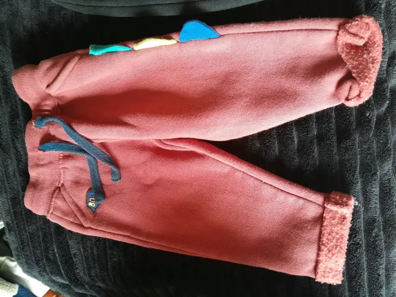 Conjunto de pantalones para niños con diseños divertidos - 4