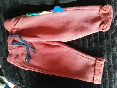 Conjunto de pantalones para niños con diseños divertidos - miniatura 4