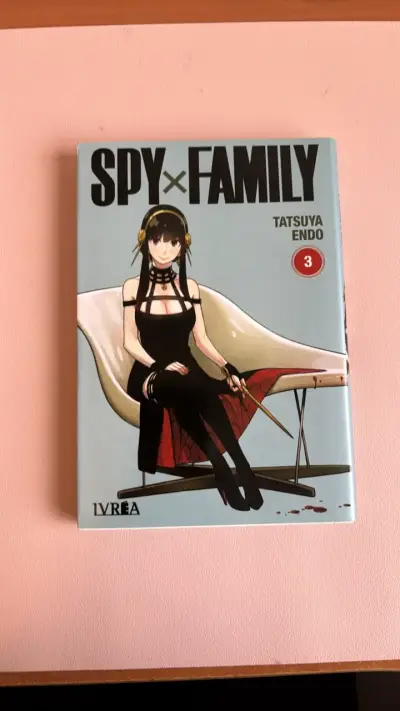 Manga Spy x Family Volumen 3 Tatsuya Endo - miniatura 1