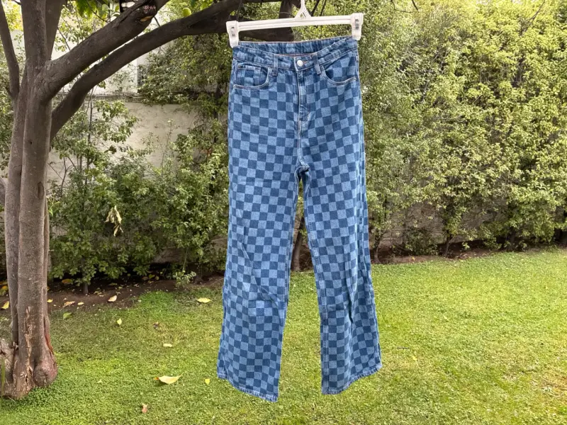 Jeans niña pierna ancha 11-12 años H&M - 1