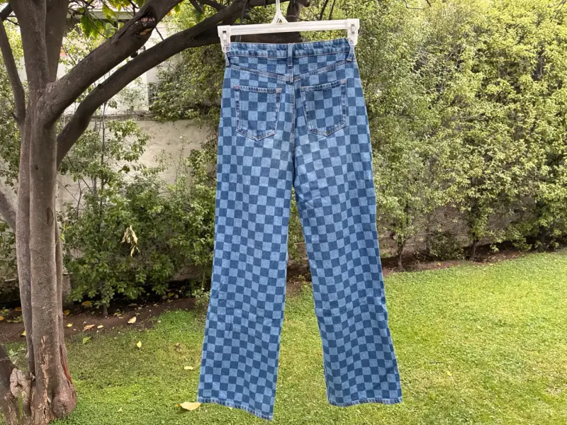 Jeans niña pierna ancha 11-12 años H&M - 2