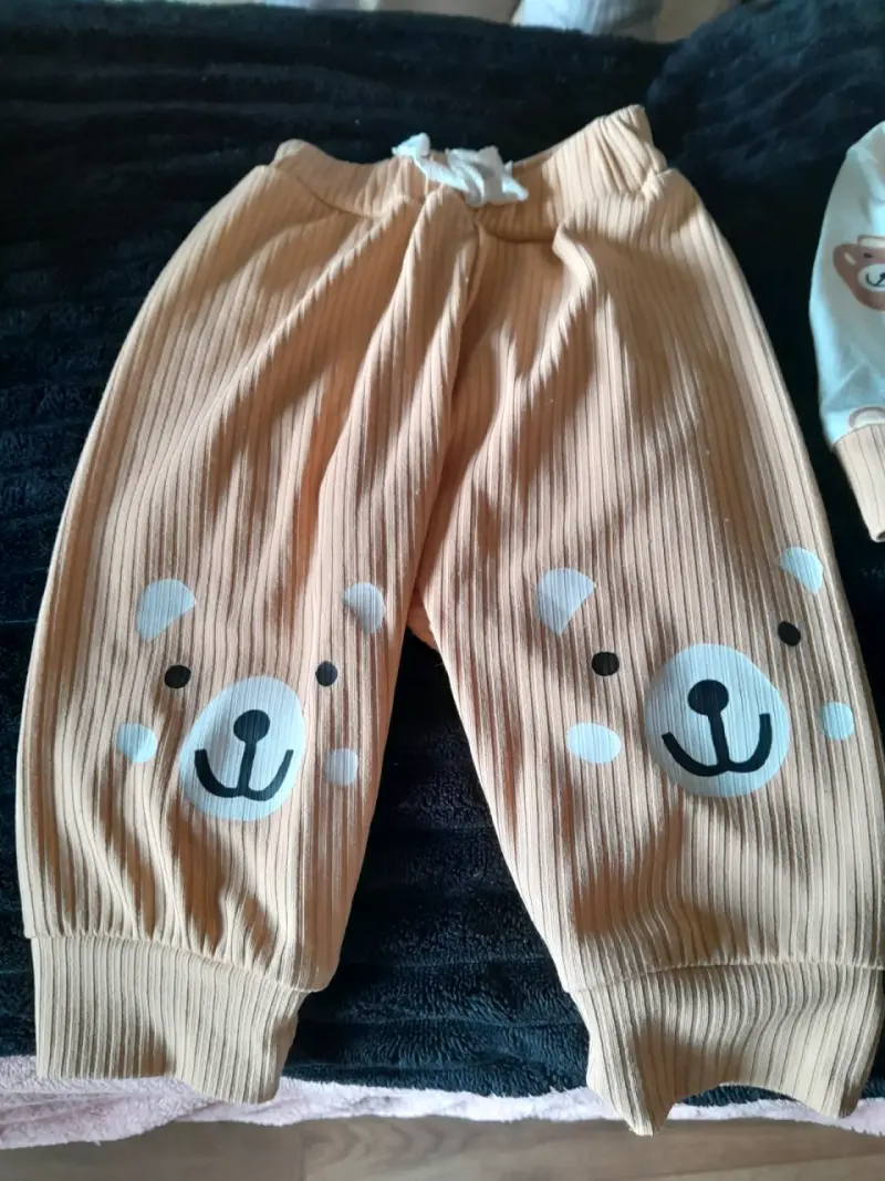 Conjunto de bebé con diseño de ositos - 3