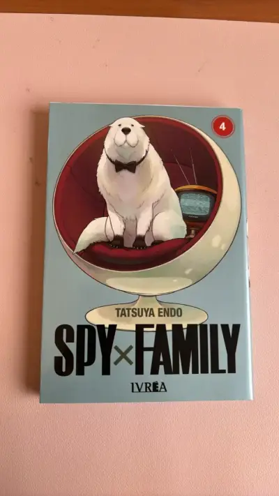 Manga Spy x Family Volumen 4 Tatsuya Endo - miniatura 1