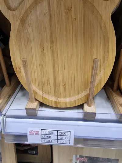 Tablas de bambú para niños con diseño de animales - miniatura 6