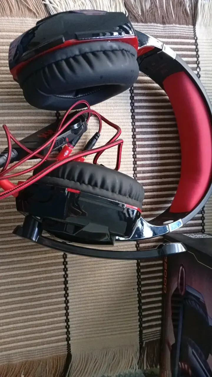 Audífonos gaming con micrófono Kotion Each G2000 - 3